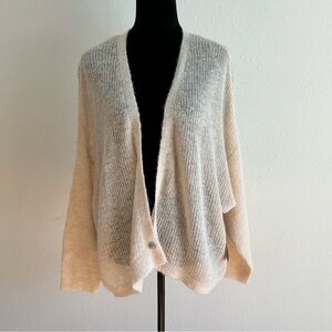 Vince Camuto Women's Cozy Sweater Plus Size 2X Pink $99 Rhinestone Button
